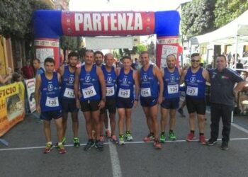 La Ciro’ Marina che Corre premiata alla ‘CorriCassano’