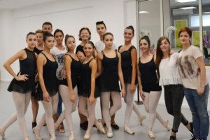 Claudia Zaccari alla 'Maria Taglioni' di Crotone