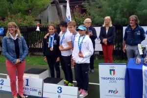 Club Velico Crotone al trofeo Coni