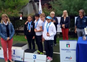 Club Velico Crotone, bronzo a finali nazionali del trofeo Coni