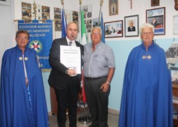 Il melissese Giuseppe Daniele Greco nuovo socio Anioc