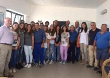 Spedizione internazionale su antico veliero ‘Salina’, tappa a Ciro’ Marina