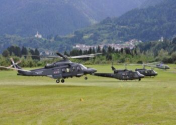 L’Aeronautica Militare sceglie la Calabria per l’esercitazione ‘Grifone’