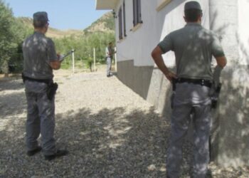 Fabbricato abusivo scoperto a Strongoli in area Sic