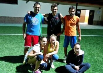 Tantissimi giovani alla festa dello sport di Cotronei