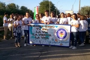 Fiaccolata per Giuseppe  Strancia a Cirò Marina (1)