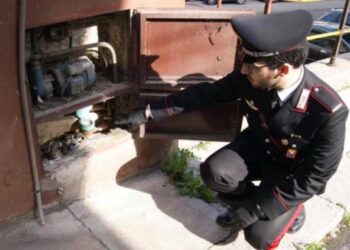 Allaccio abusivo alla rete idrica, denunciate 6 persone a Reggio