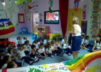 Ciro’ Marina, giornata della pace spiegata ai baby della Kinder Park