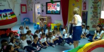 Ciro’ Marina, giornata della pace spiegata ai baby della Kinder Park