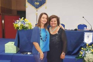 Giusy Nisticò e Giusy Porchia