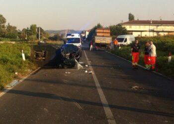 Dolore e rabbia, ennesimo incidente sulla SS106: un morto