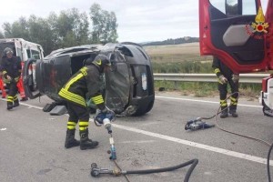 Incidente SS107 Carpentieri a Crotone
