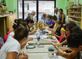 Riapre laboratorio di creativita’ Auser a Crotone