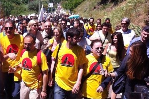 Manifestazione M5S