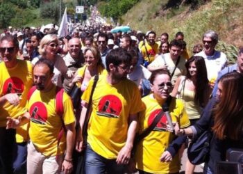 Manifestazione sui rifiuti dei grillini a Cutro: ‘seguire modello Saracena’