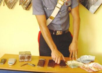 Hashish nel ripostiglio, arrestato marocchino a Reggio