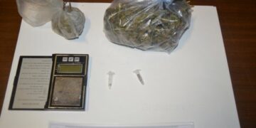 Papanice, 41enne ai domiciliari trovato con marijuana