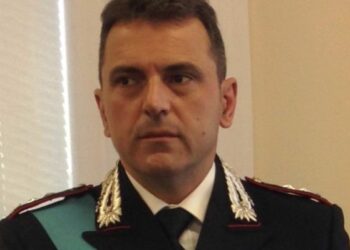Carabinieri, Verticchio nuovo comandante a Cosenza