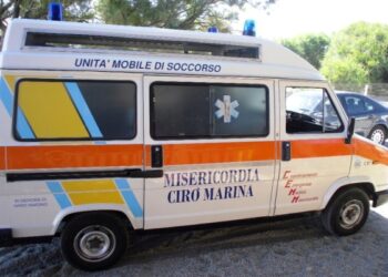 Ciro’ Marina, al via progetto per 16 volontari della Misericordia