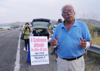 SS106, Amoruso chiama alla mobilitazione: ‘pronti ad azioni eclatanti’