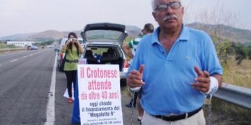 SS106, Amoruso chiama alla mobilitazione: ‘pronti ad azioni eclatanti’