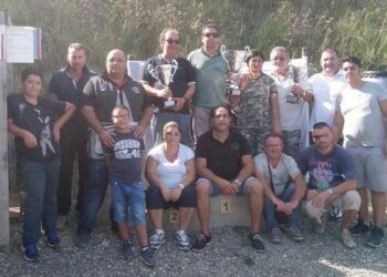 Tiro, Mezzotero e Ferraro vincono la ‘Coppa del Presidente Fidasc’