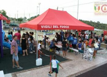 A Cropani sesta edizione di Pompieropoli