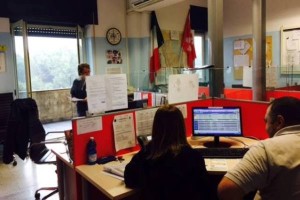 Sala operativa 118 di Cosenza