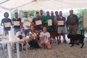 Seminario all'Asd Antica Krimisa Centro Cinofilo di Cirò Marina (1)