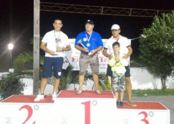 Surf Casting, Toscano vince seconda selettiva del campionato Fipsas