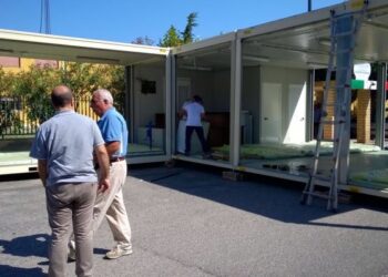 Lavori all’ufficio postale di Ciro’ Marina, arriva struttura mobile