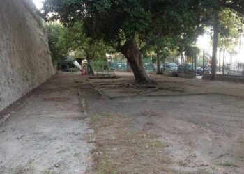 Crotone, atto vandalico al parco Baden Powell