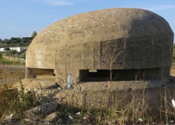 Le casematte, tracce della seconda guerra mondiale nel crotonese