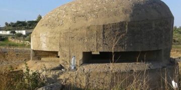 Le casematte, tracce della seconda guerra mondiale nel crotonese