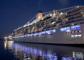 Costa Crociere torna a Corigliano con ‘Deliziosa’