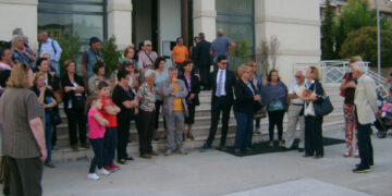 Crotone, Piazza 14 ottobre 1996