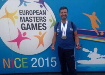 Orgoglio calabrese, argento e bronzo per Garritano agli ‘European Master Games’