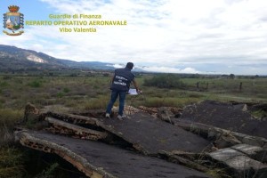 Area sequestrata a Gizzeria