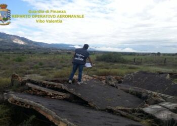 Sequestro discarica 80 mila metri quadri a Gizzeria
