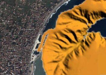 Canyon sottomarino a Ciro’ Marina: ‘caso unico al mondo, territorio a rischio’