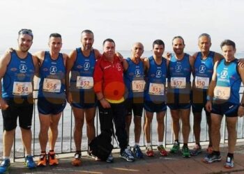 Nove atleti di Ciro’ Marina alla mezza maratona di Salerno