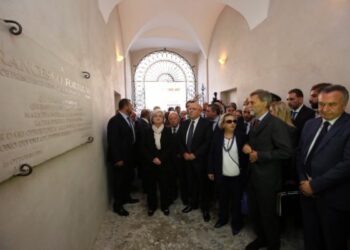 Decennale Fortugno, lo Stato nel luogo dell’omicidio