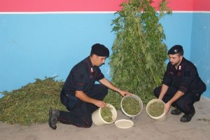 Droga Carabinieri Crotone