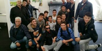 “Il pannello che non dorme mai” visitato dagli alunni dell’IPSIA di Crotone