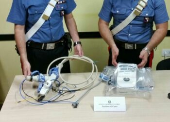 Furto di energia e droga: arresti e denunce a Cutro, Crotone e Papanice