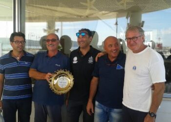Gara di traina costiera a Crotone, vince il Team del presidente Pugliese