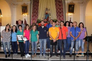 Giovani del coro 'Voci di Pace'