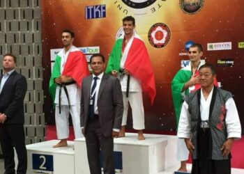 Karate, il calabrese Giuseppe Varcasia medaglia d’oro in Slovenia