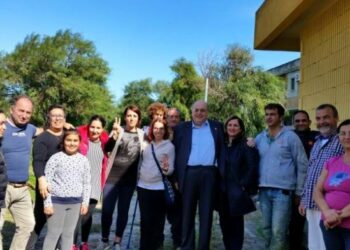 Ciro’ Marina, Siciliani in visita all’associazione ‘Il Volo della Speranza’