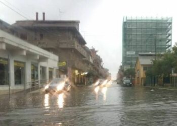 Bombe d’acqua, temporali e vento forte in Calabria